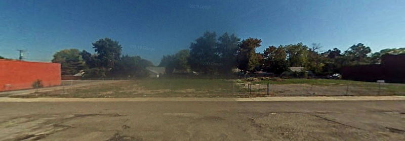 Drake Motel (Dunes Motel) - 2007 Street View - Empty Lot (newer photo)